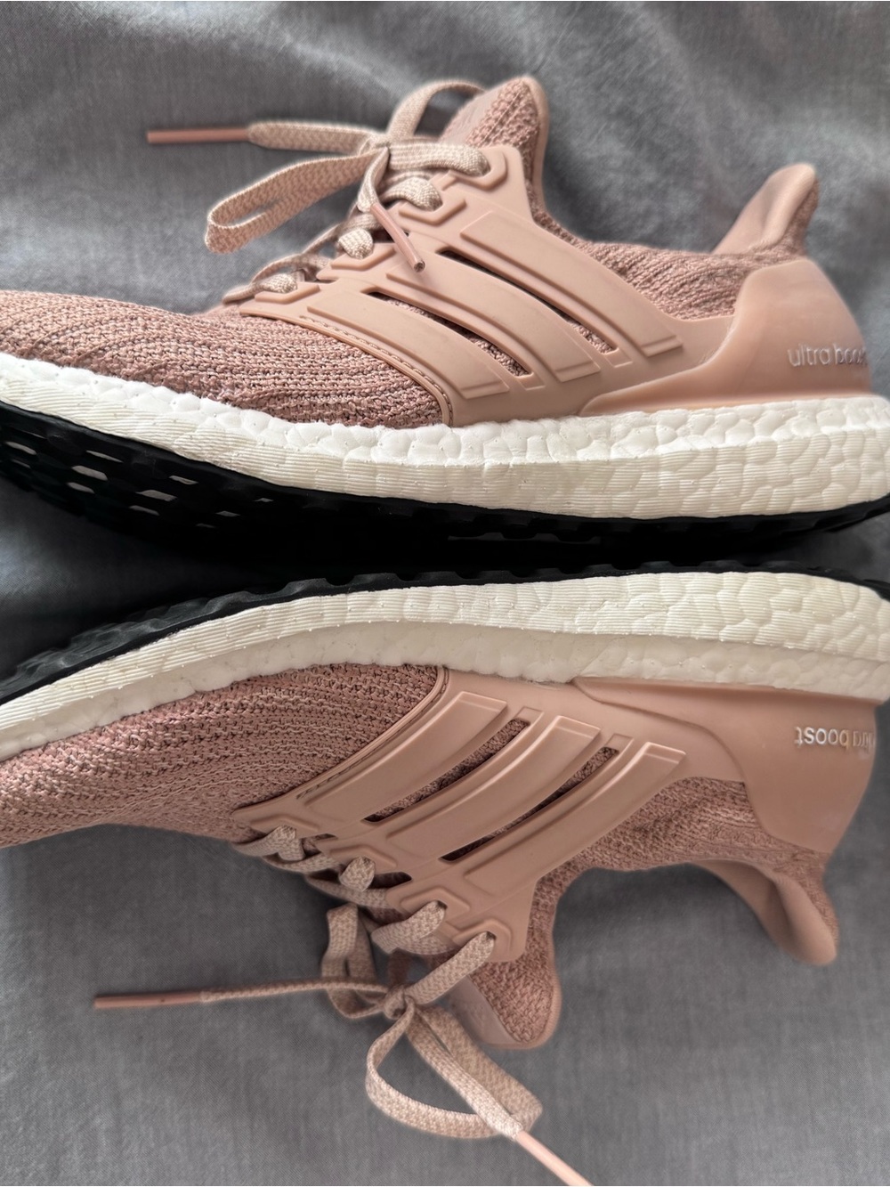 adidas UltraBOOST Women's Running Shoes - Blush - 5.5 - Picture 4 of 6